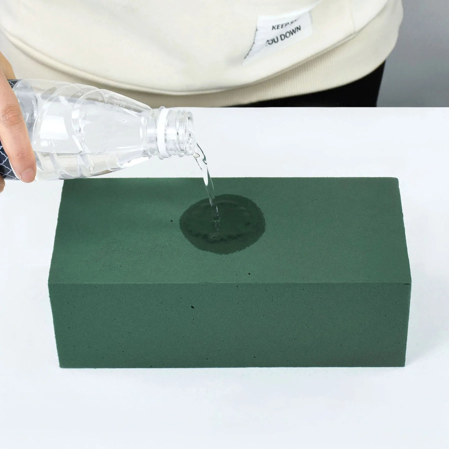 Fleur Artificielle Bloc de Mousse