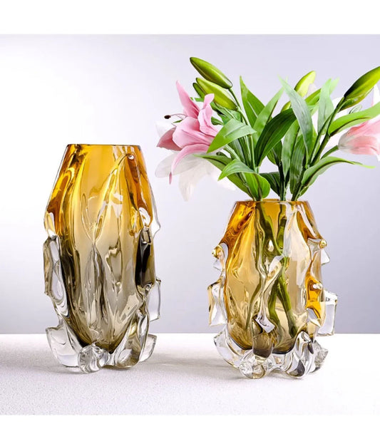 Vase Créatif en Verre