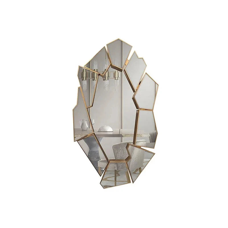 Miroir Décoratif Mural Design