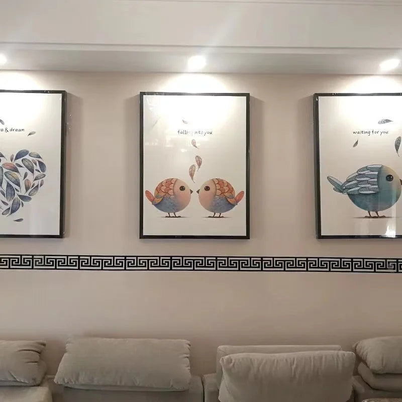 Autocollant Mural Décoratif miroir