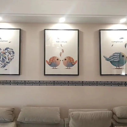 Autocollant Mural Décoratif miroir