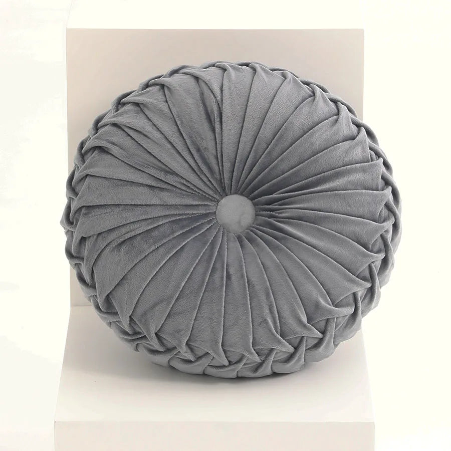 Coussin Rond en Velours