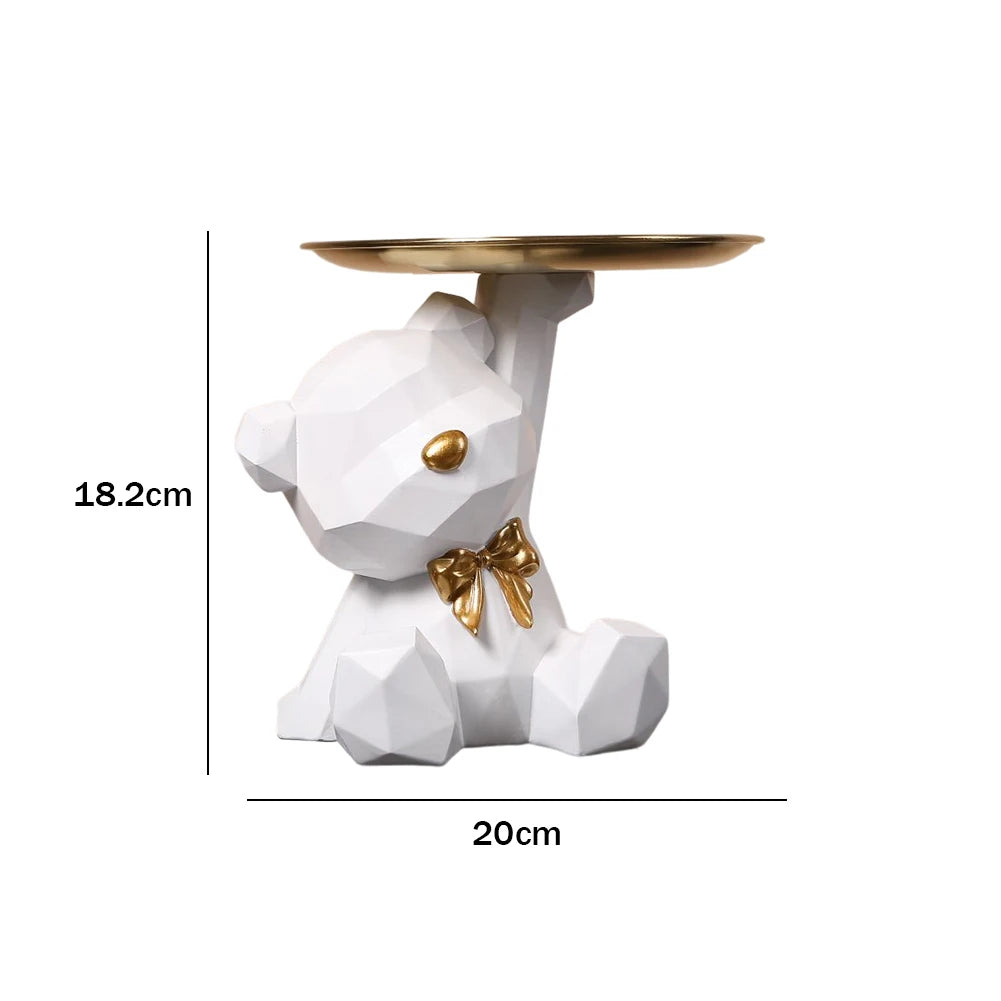 Sculpture de Chien Décoration Intérieure