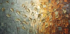Tableau Moderne Art Fleur