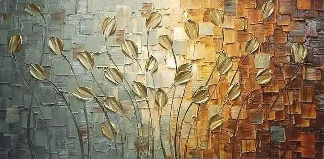 Tableau Moderne Art Fleur