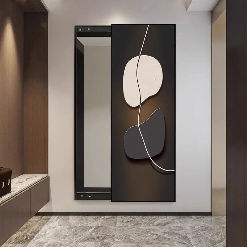 Miroir Décoratif Rectangulaire