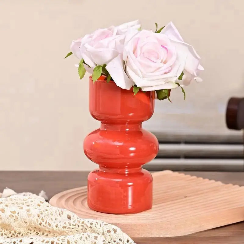 Vase en Verre style Nordique pour  plantes hydroponique