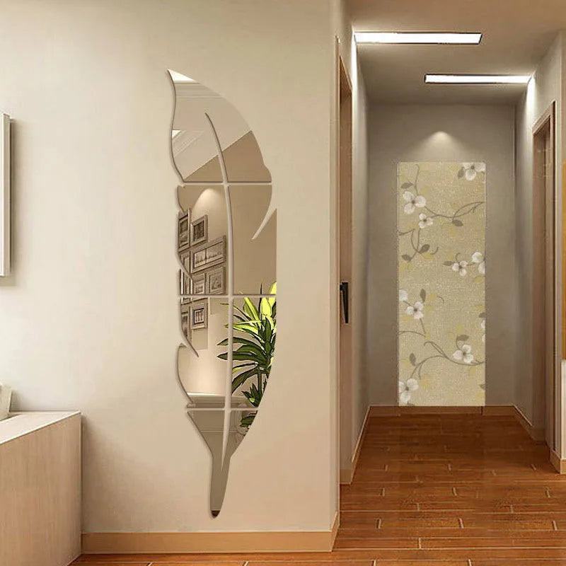 Miroir Décoratif Autocollant