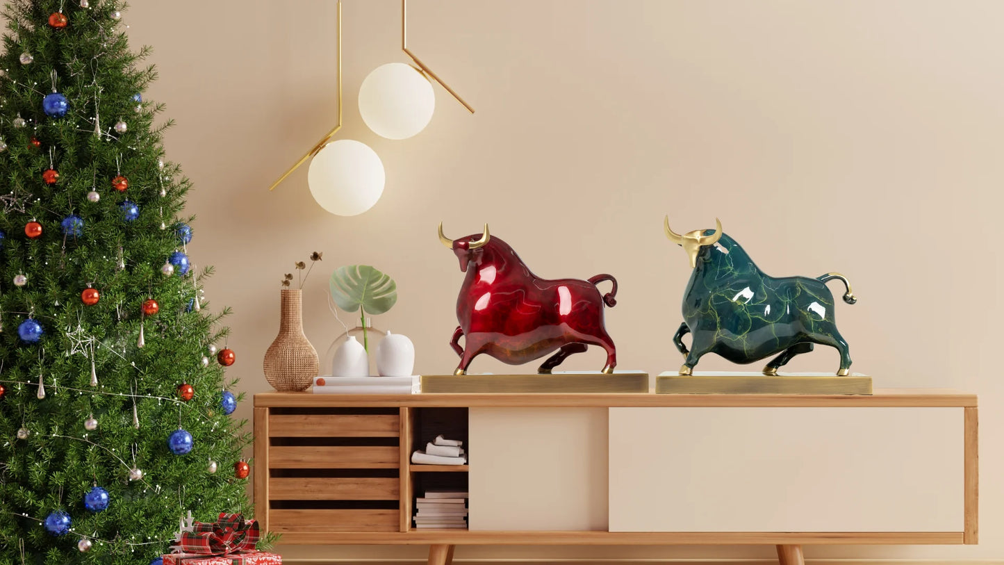 Statue de Taureau Art moderne