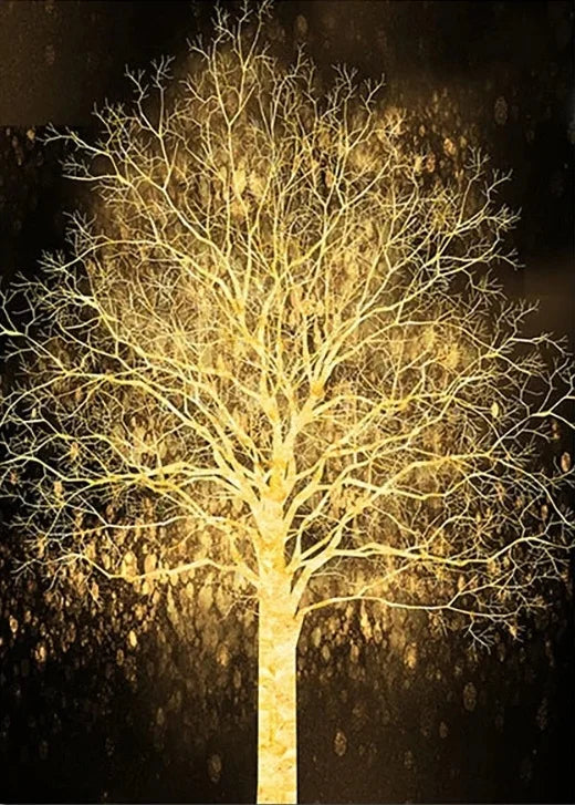 Tableau Moderne Art Arbre