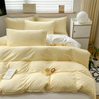Parure Housse de Couette en Jacquard