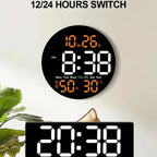 Horloge Murale LED