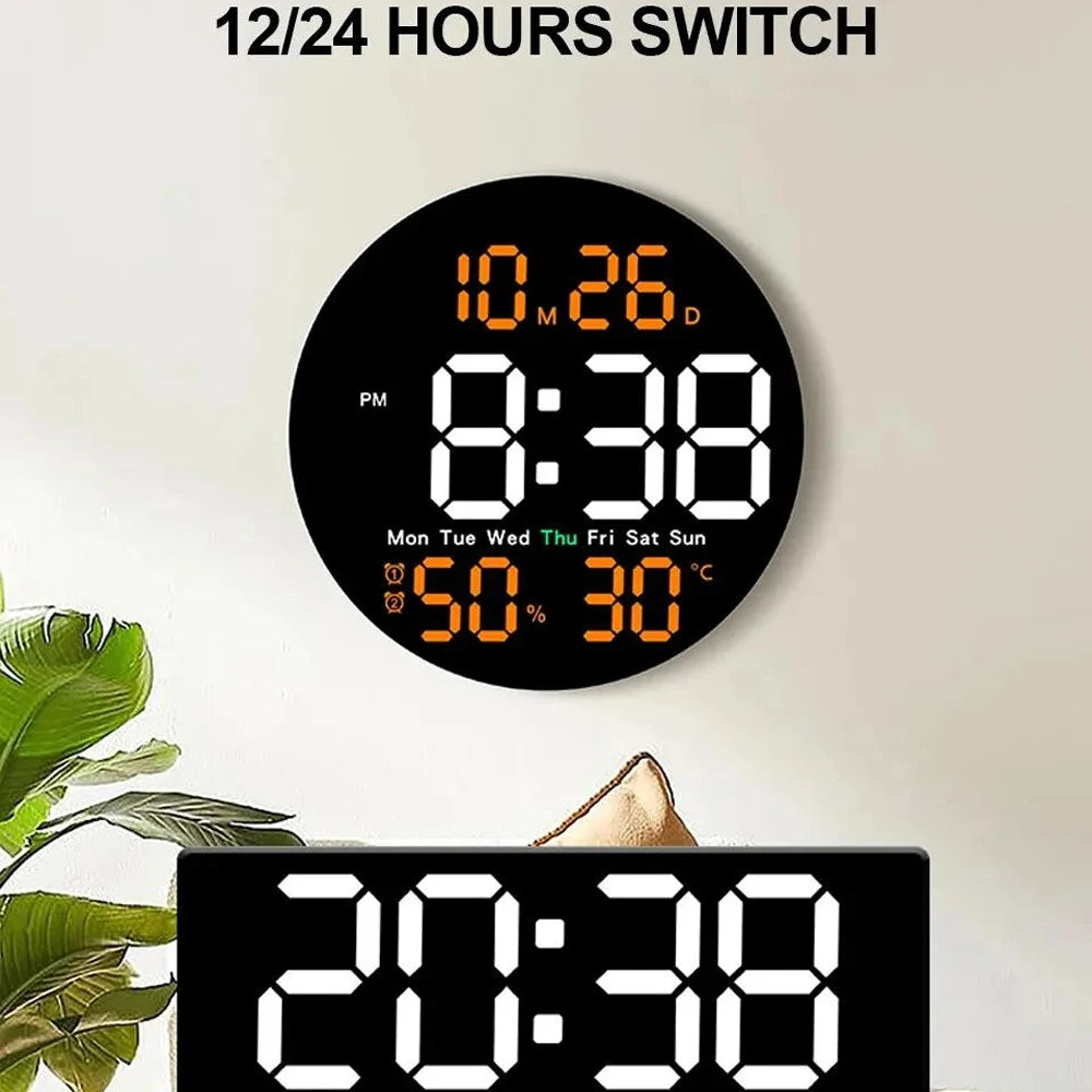 Horloge Murale LED