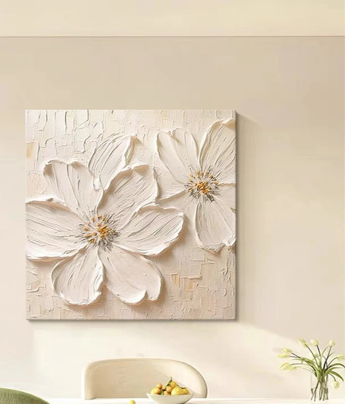 Tableau Moderne Art Fleur