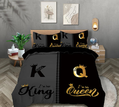 Parure de Lit imprimée Design