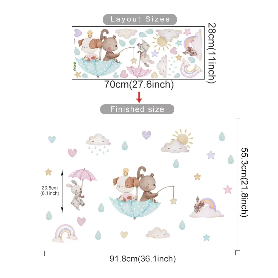 Autocollant Mural Chambre