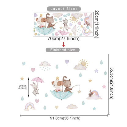 Autocollant Mural Chambre Enfant