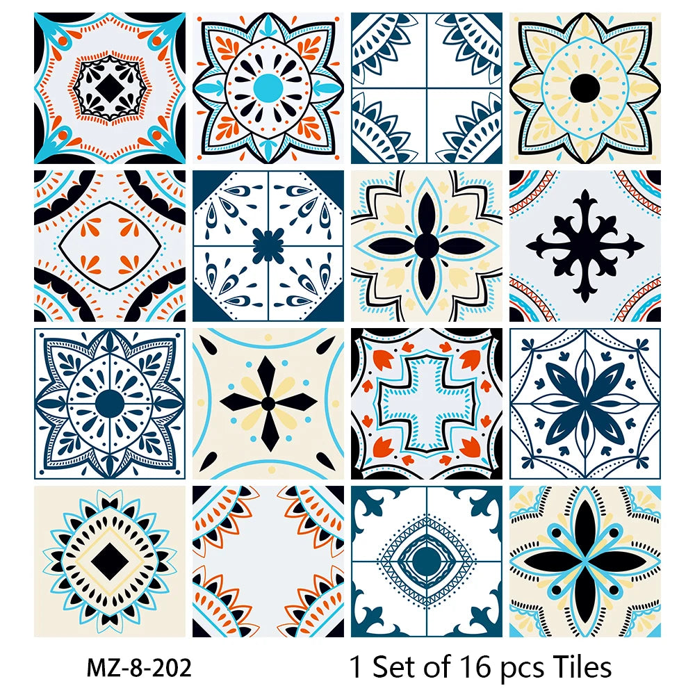 Autocollant Mural Aquarelle