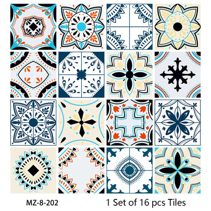 Autocollant Mural Aquarelle