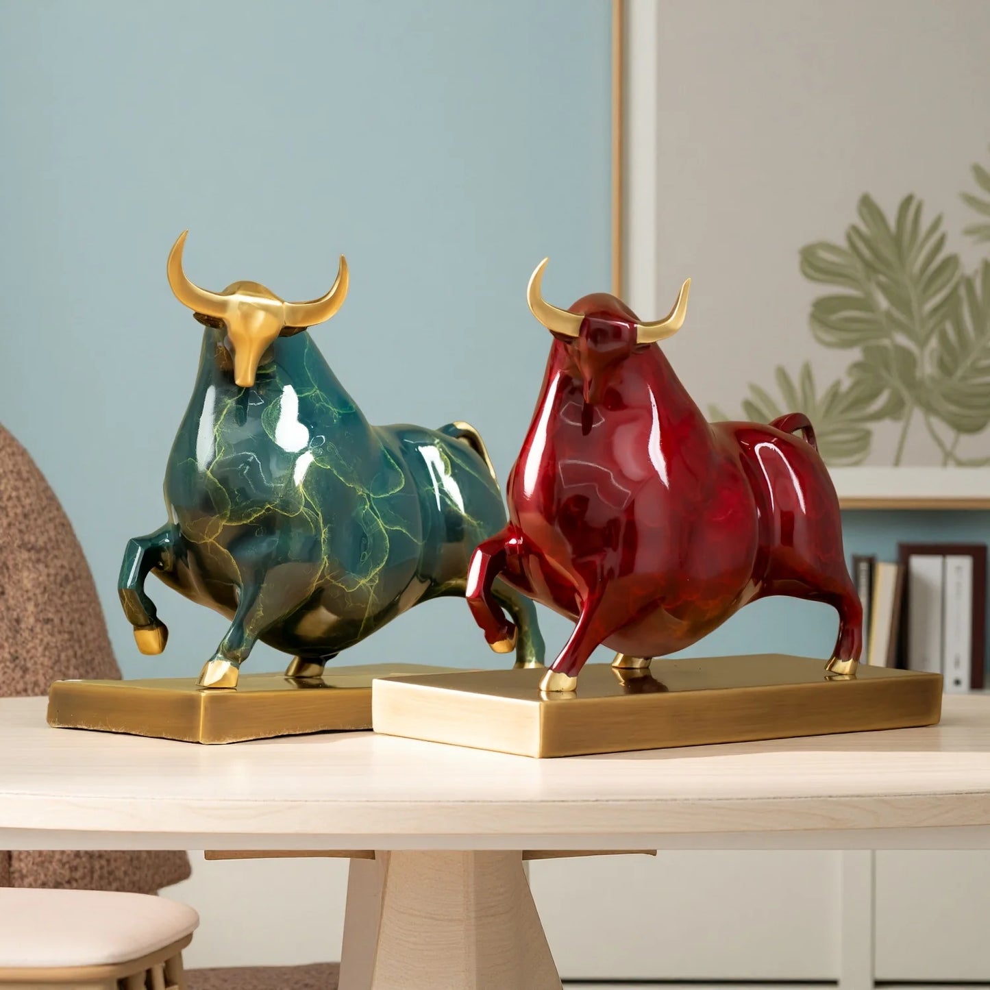 Statue de Taureau Art moderne