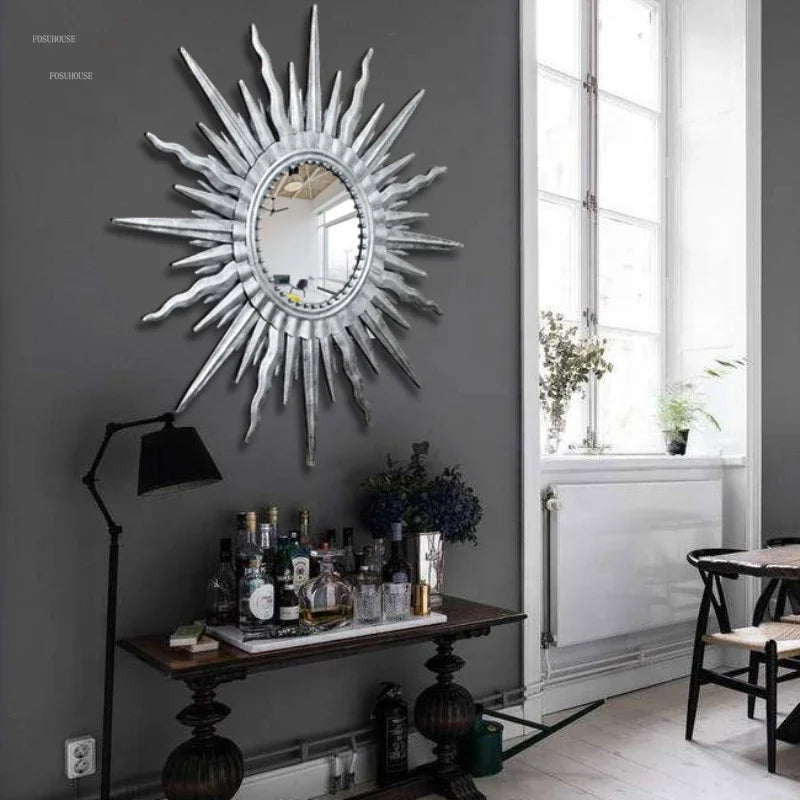 Miroir Décoratif Vintage