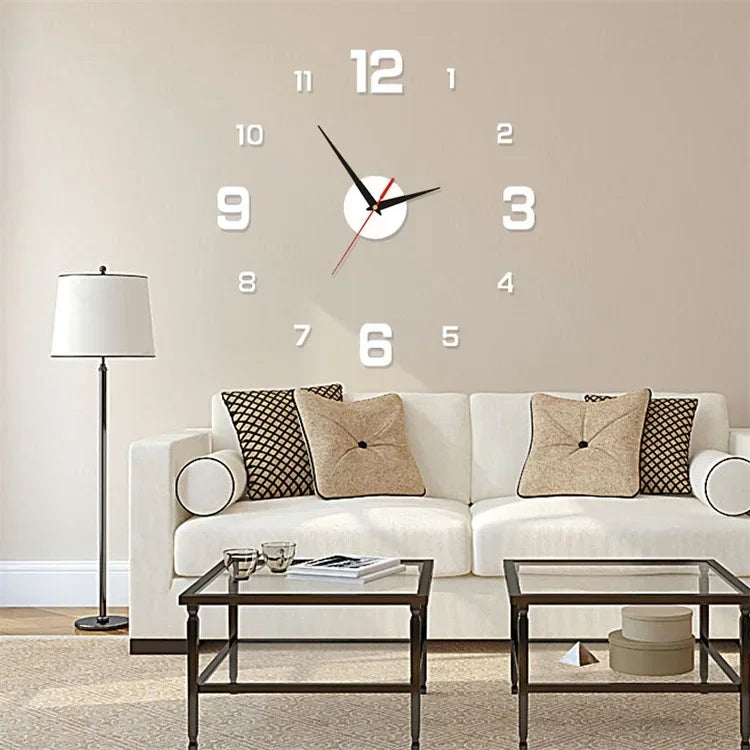 Horloge Murale Lumineuse