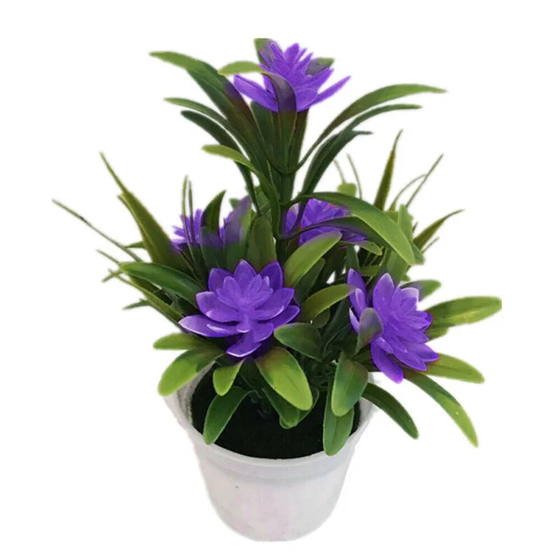 Fleur Artificielle en Pot