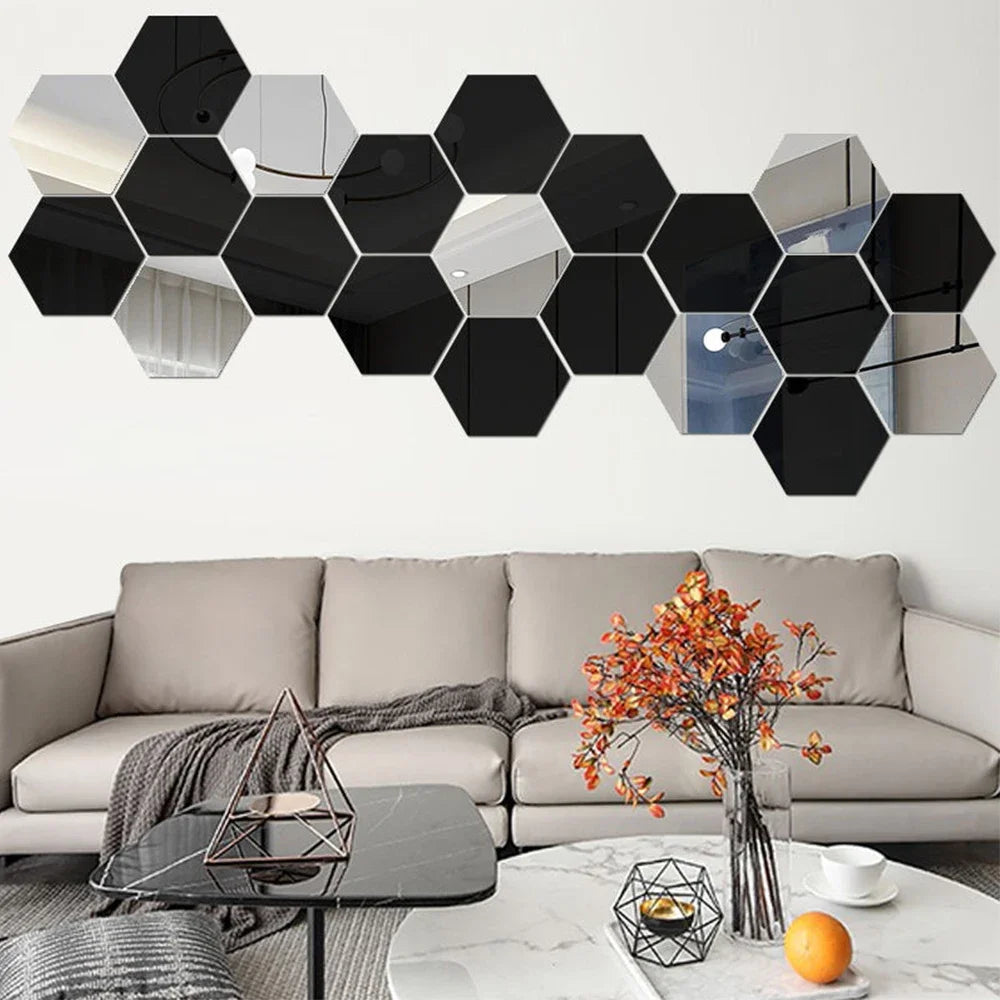 Miroir Décoratif Autocollant