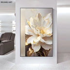 Tableau Moderne Art Fleur