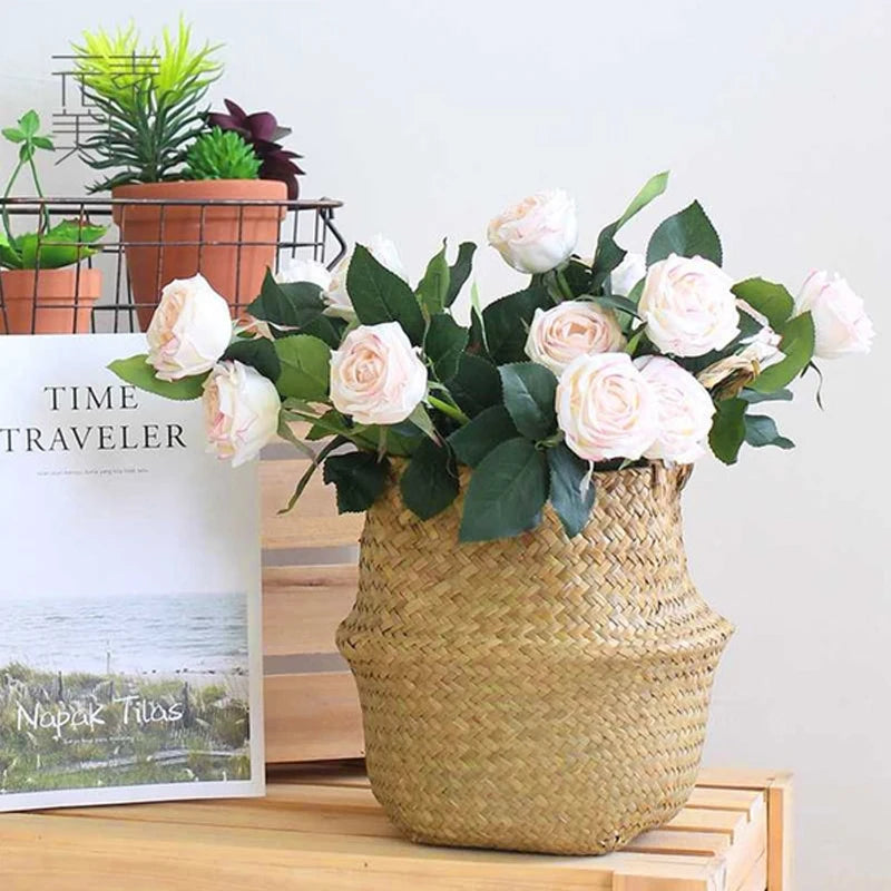 Pot de Fleur Panier