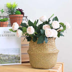 Pot de Fleur Panier