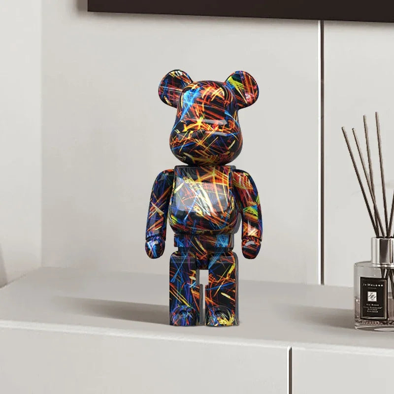 Figurine Ours Graffiti
