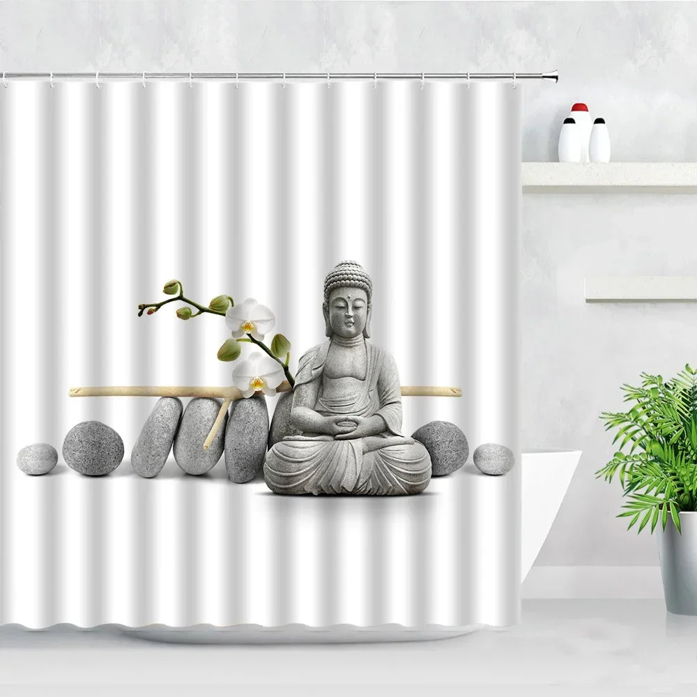 Rideaux de Douche Décoratif
