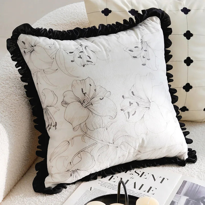 Housse de Coussin Vintage