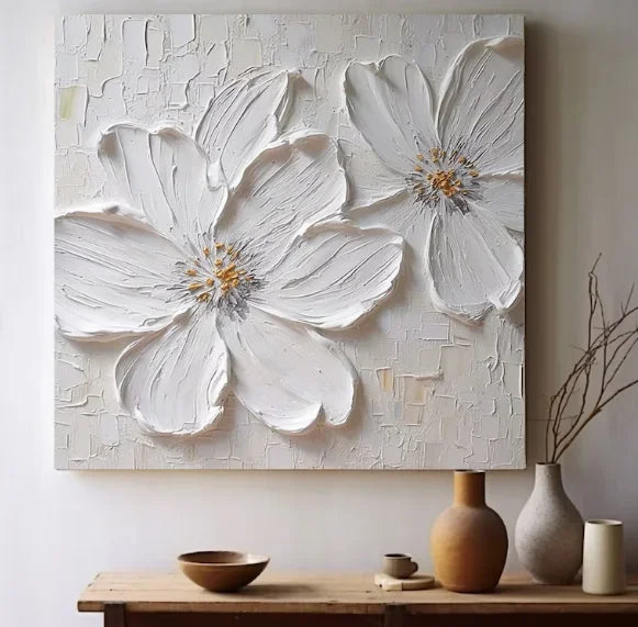 Tableau Moderne Art Fleur