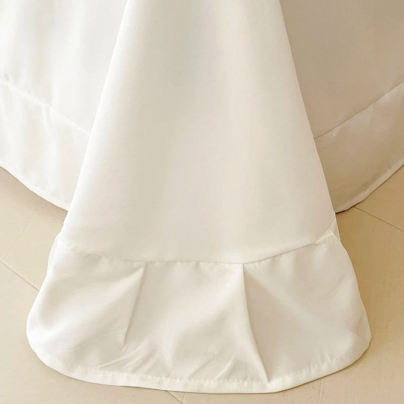 Parure de lit en Dentelle