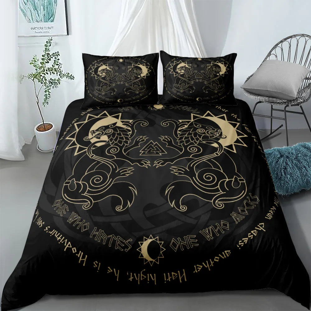 Parure Housse de couette Viking