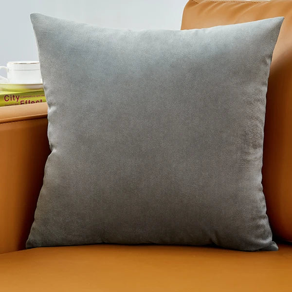 Housse de coussin en velours 40×40 cm