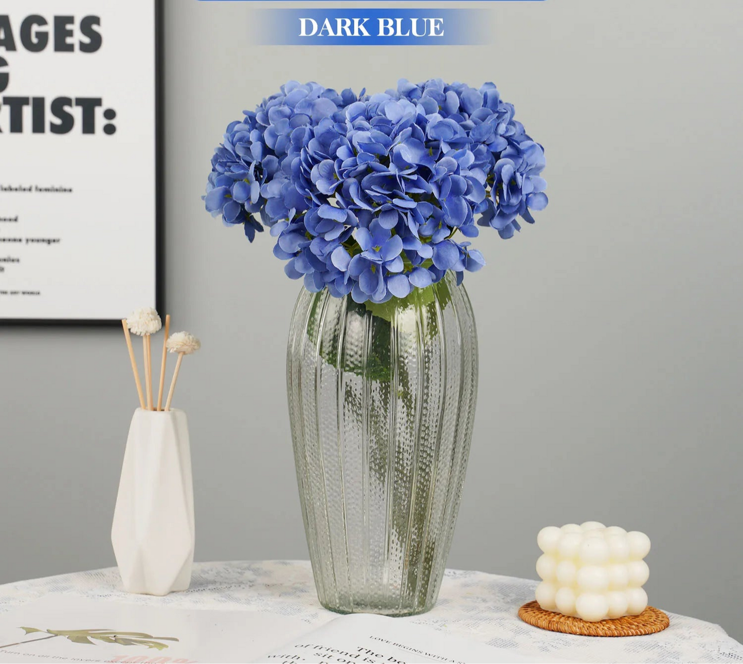 Fleur Artificielle Hortensia