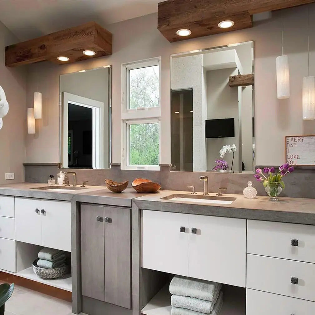 Miroir Décoratif Salle de Bain