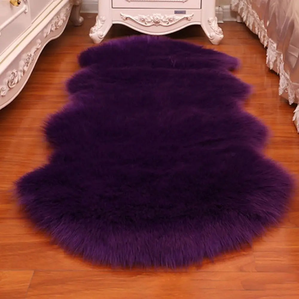 Tapis Imitation Laine