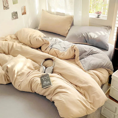 Parure de lit en Coton