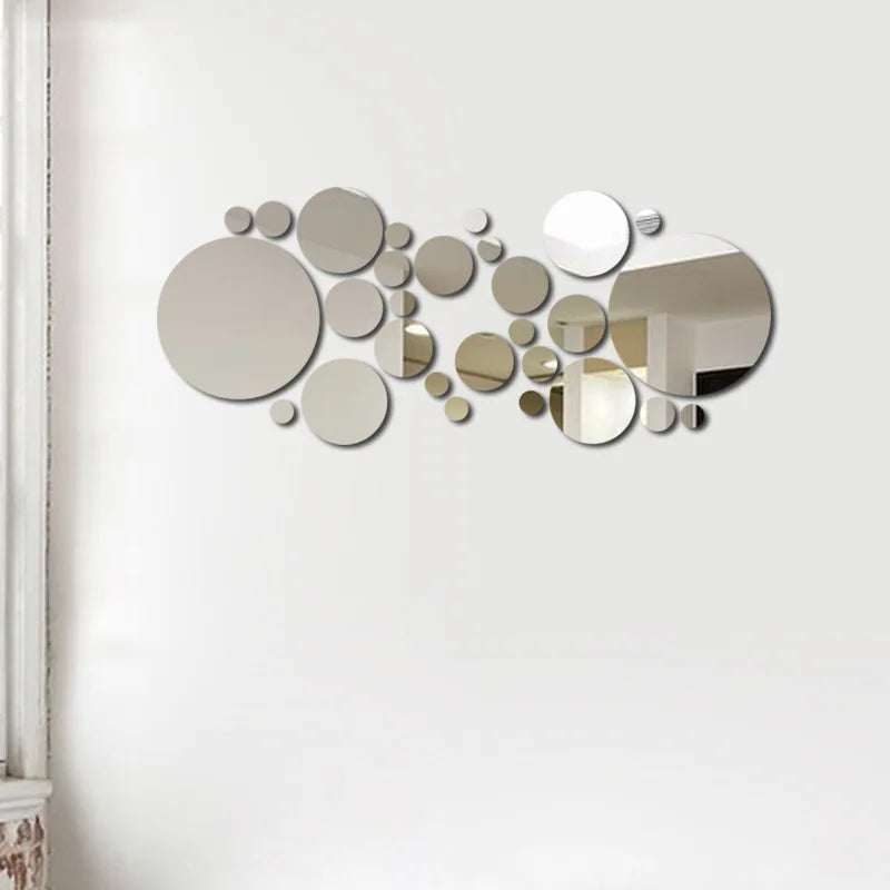 Miroir Décoratif Autocollant