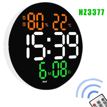 Horloge Murale Rond LED