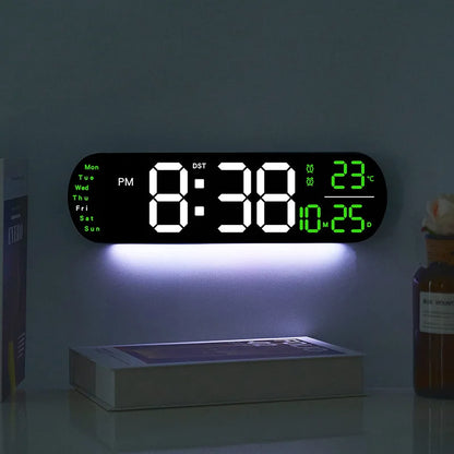 Horloge Murale numérique Led