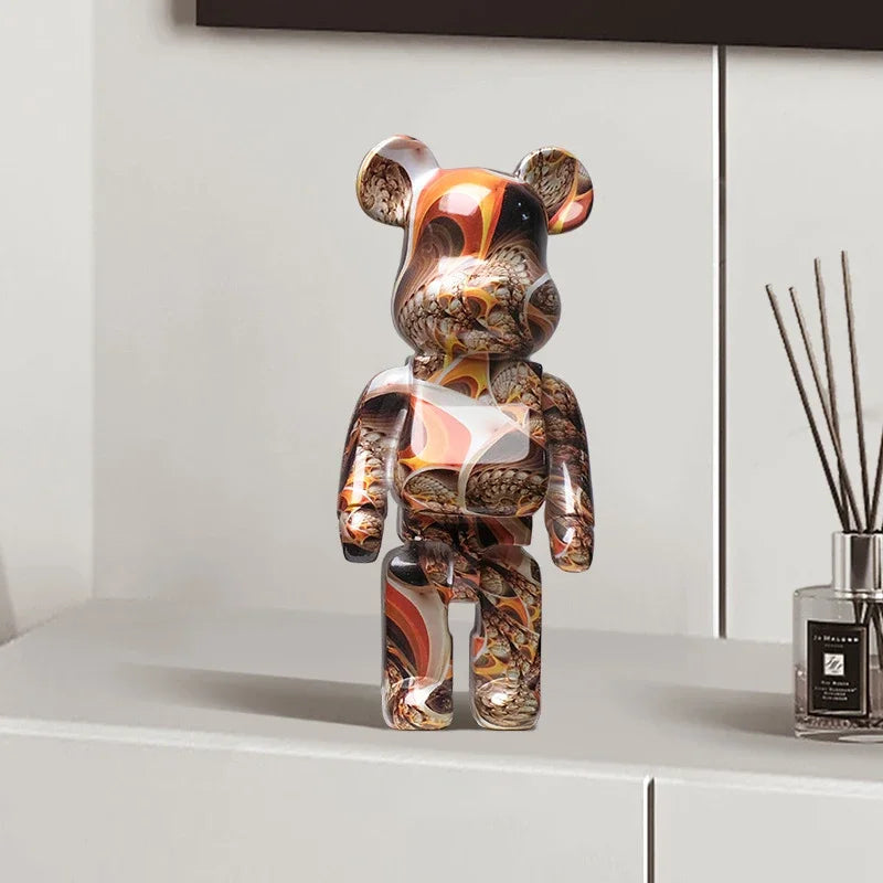 Figurine Ours Graffiti