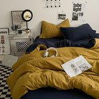 Parure Housse  de Couette en Coton