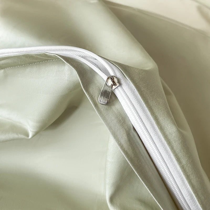 Parure de lit Brodée