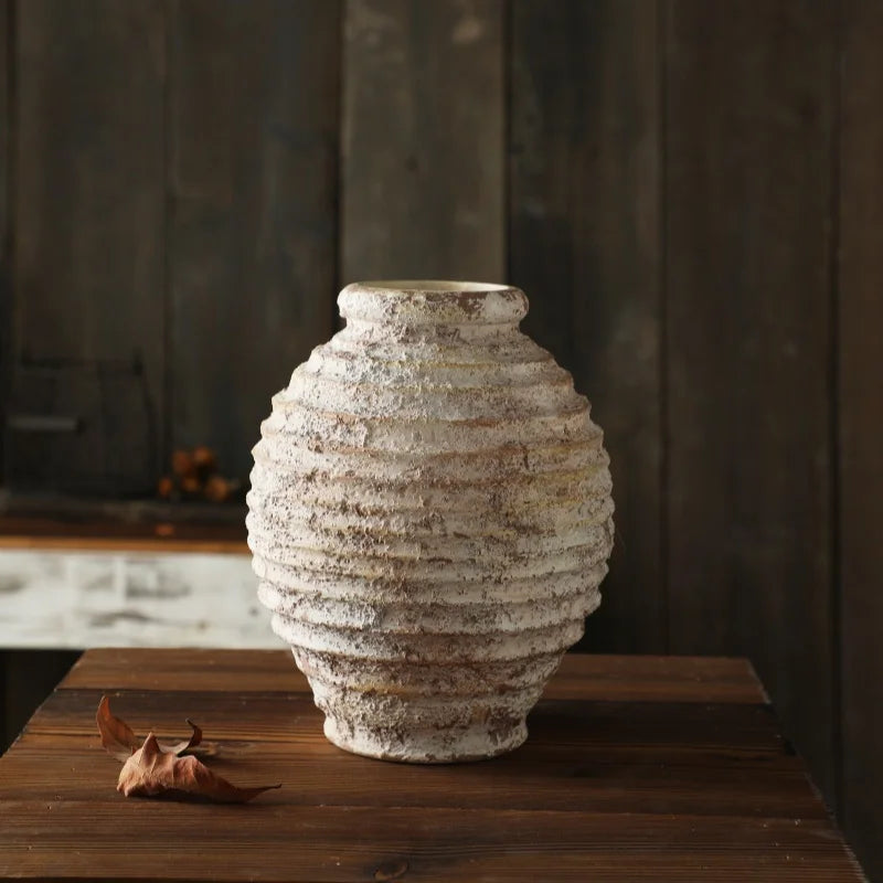 Vase en Argile brute