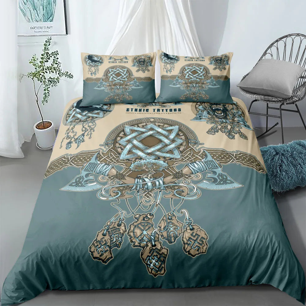 Parure Housse de couette Viking